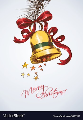 Christmas vector image