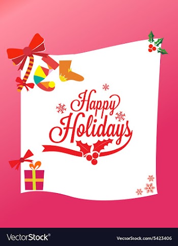 Christmas vector image