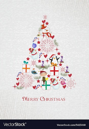 Christmas vector image