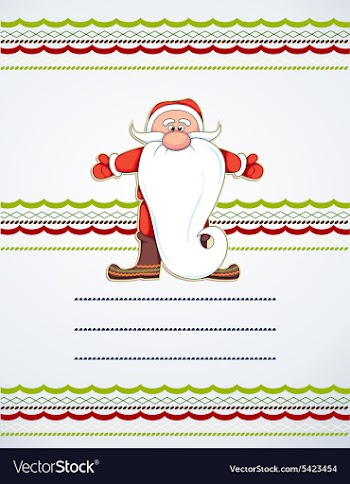 Christmas vector image