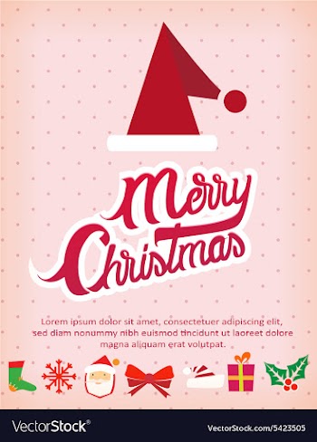 Christmas vector image