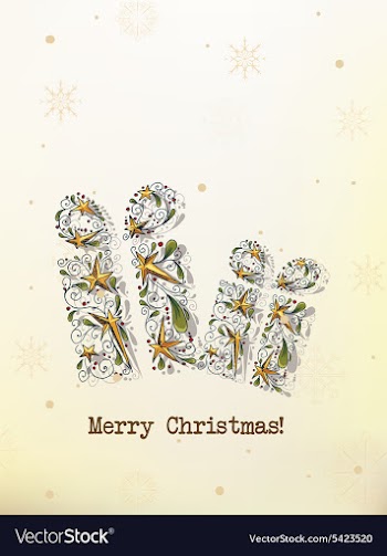 Christmas vector image