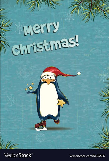 Christmas vector image