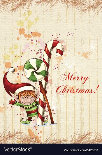 Christmas vector image