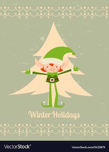 Christmas vector image