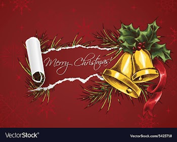 Christmas vector image