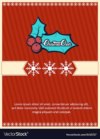 Christmas vector image