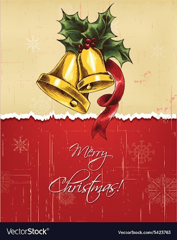 Christmas vector image