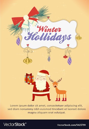 Christmas vector image