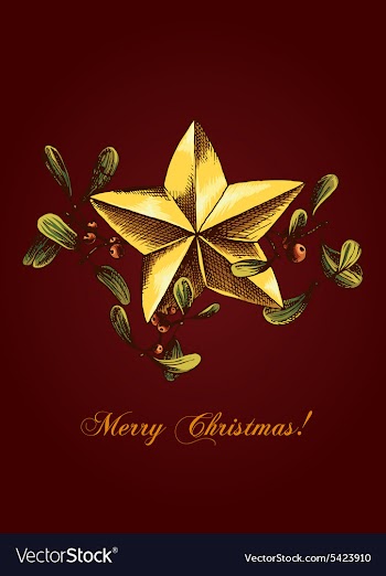Christmas vector image