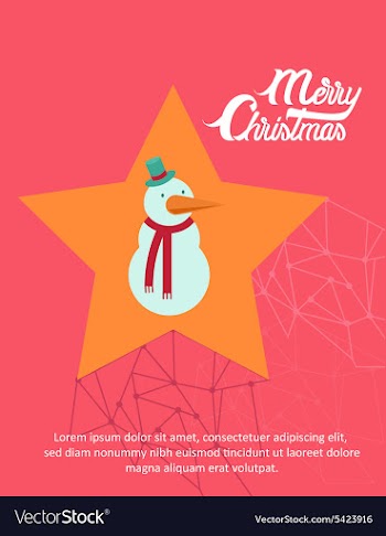 Christmas vector image