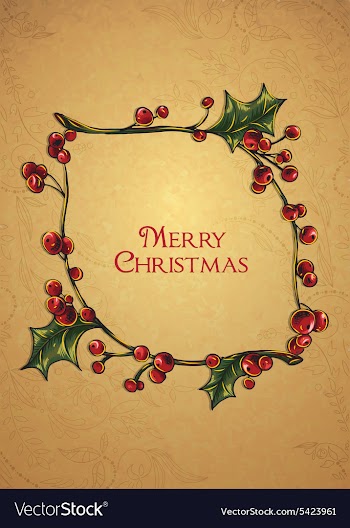Christmas vector image