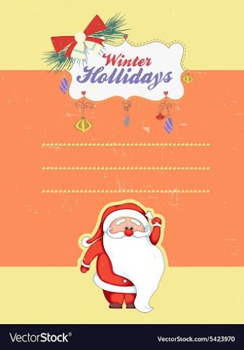 Christmas vector image