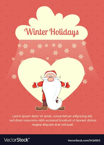 Christmas vector image