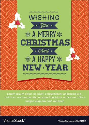 Christmas vector image