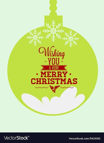 Christmas vector image