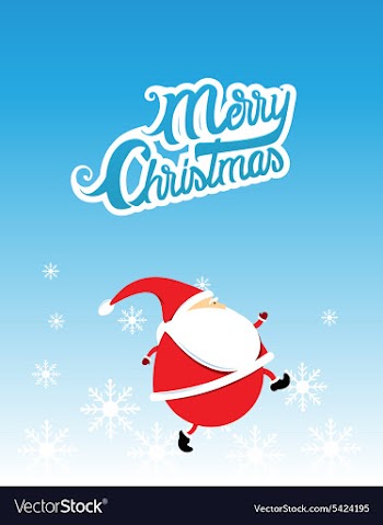 Christmas vector image