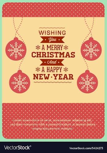 Christmas vector image