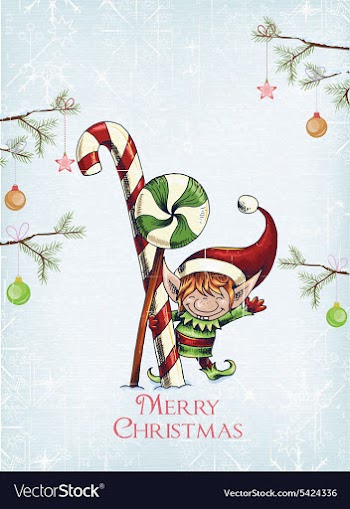 Christmas vector image