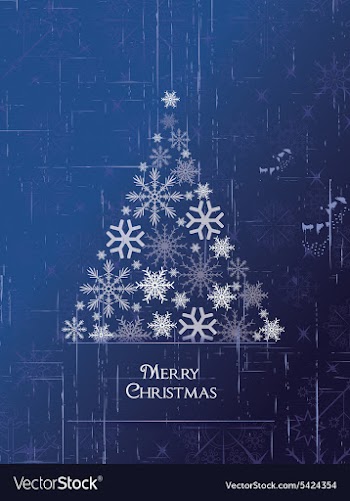 Christmas vector image