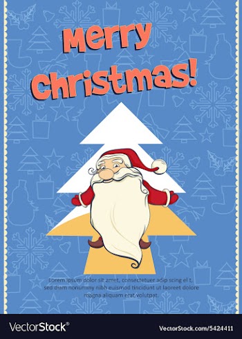 Christmas vector image