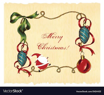 Christmas vector image
