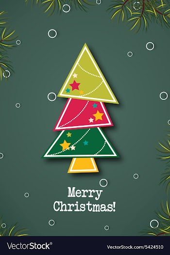 Christmas vector image