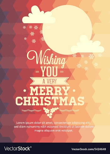 Christmas vector image
