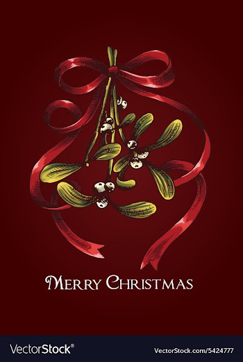 Christmas vector image