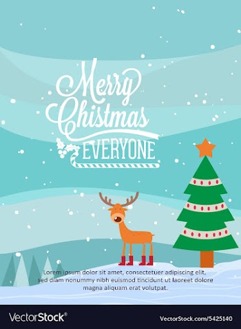 Christmas vector image