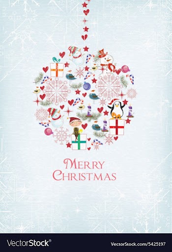 Christmas vector image