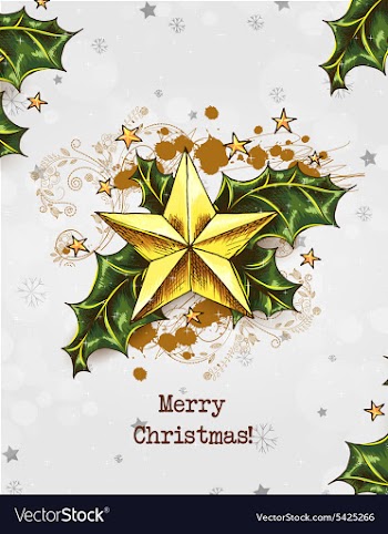 Christmas vector image