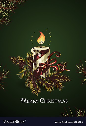 Christmas vector image