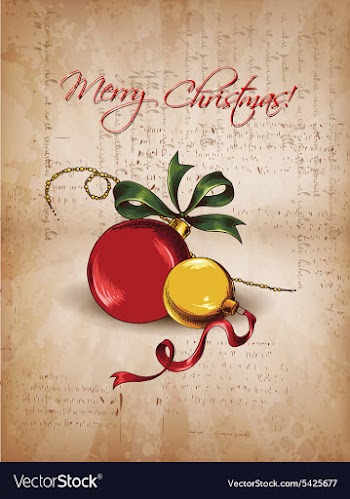 Christmas vector image