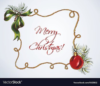 Christmas vector image