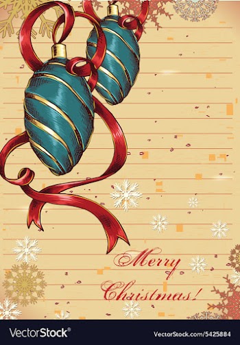 Christmas vector image