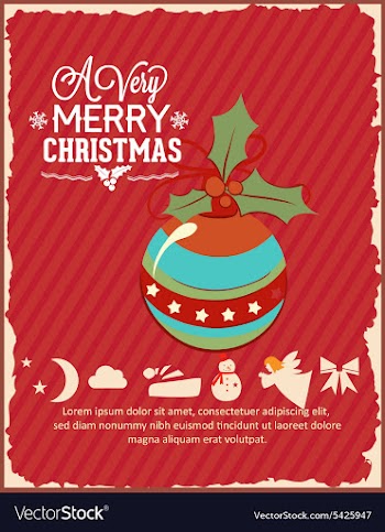 Christmas vector image