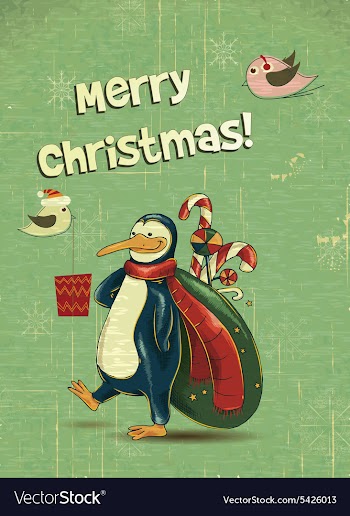 Christmas vector image