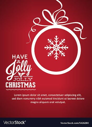 Christmas vector image