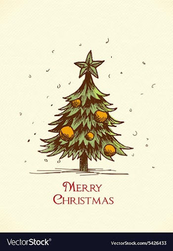 Christmas vector image