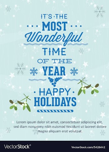 Christmas vector image
