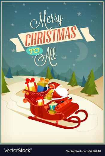 Christmas vector image