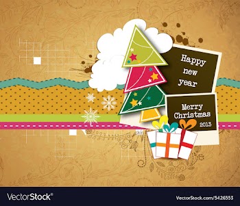 Christmas vector image