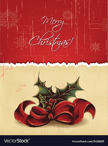 Christmas vector image