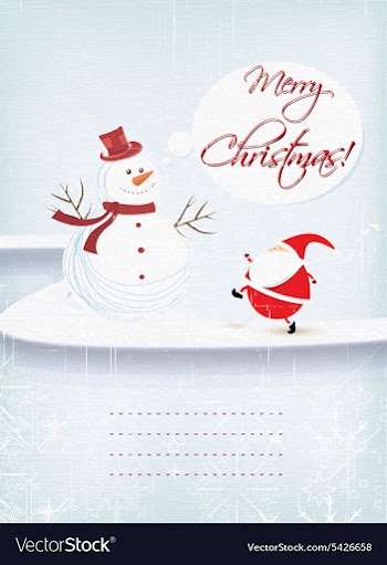 Christmas vector image