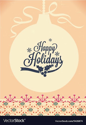 Christmas vector image
