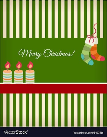 Christmas vector image