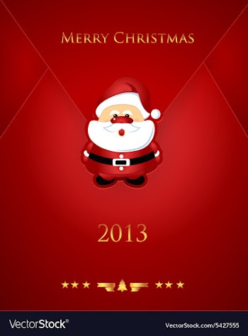 Christmas vector image