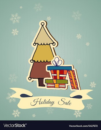 Christmas vector image