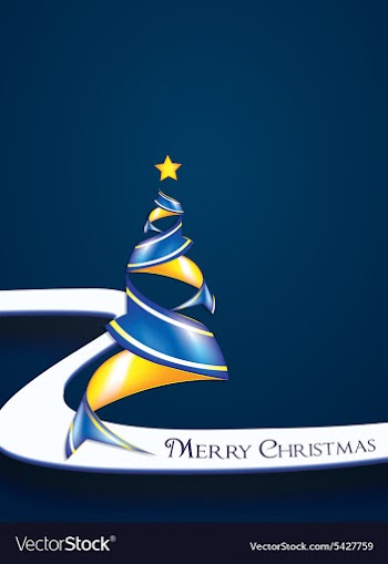 Christmas vector image